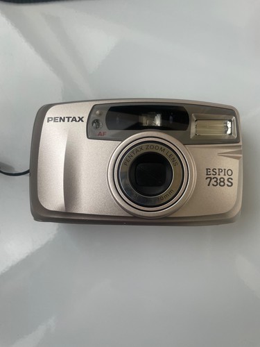 Camera pentax espio 738s 35mm - camera,