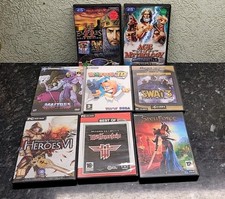 Lot De Cd Jeux Et Un Dvd