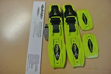 FIXATION DE SKI DE FOND FISCHER R4 SKATE NIS JAUNE ET NOIR REF: S50007
