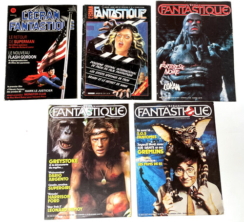 Lot magazines ecran - lot,
