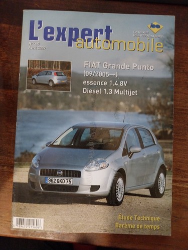 Revue technique fiat grande - fiat,
