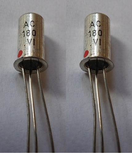 Ac180 transistor germanium - ac180, vi