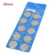 10 MINI DISQUE DIAMANT DIAMETRE 30 MM POUR MINI PERCEUSE TYPE DREMEL ......