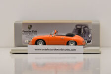 PORSCHE 356A CABRIOLET PORSCHE MODEL CLUB PRESIDENT'S SPARK 1/43 NEUF EN BOITE