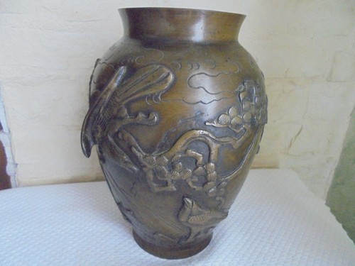 Magnifique gros vase asiatique - magnifique,