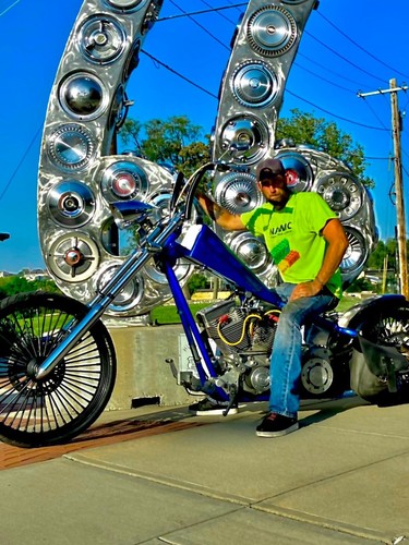 Harley chopper 250 - 250, tire