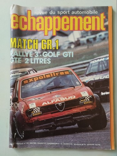 Echappement 115 05 1978 - n°115, 05/1978