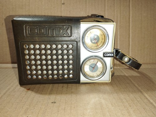 Ancien radio réveil comix - ancien,