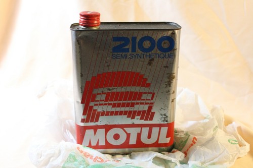Bidon huile motul - bidon,