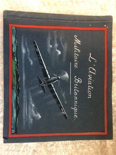 Rare album avions - avions, ww2