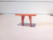 PLAYMOBIL PIÈCE 3148/3258/3588/3249 TABLE CAMPING COMPATIBLE VINTAGE CAMPING CAR