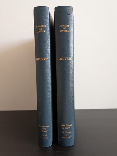 Charles gaulle oeuvres - charles,