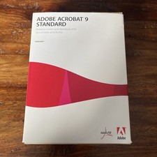 Adobe Acrobat  9 Standard for