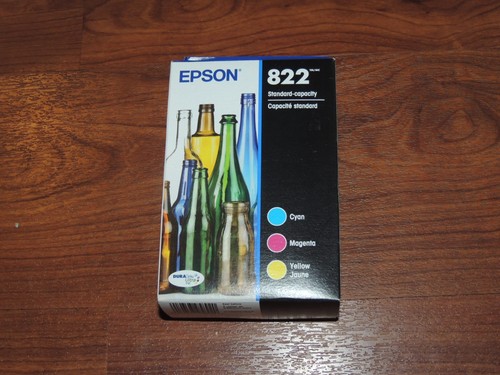 New 2029 epson 822 cyan - new, 03/2029