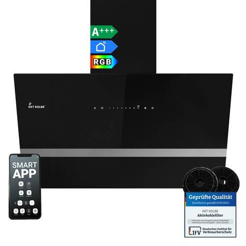 Hotte aspirante cuisine 80cm