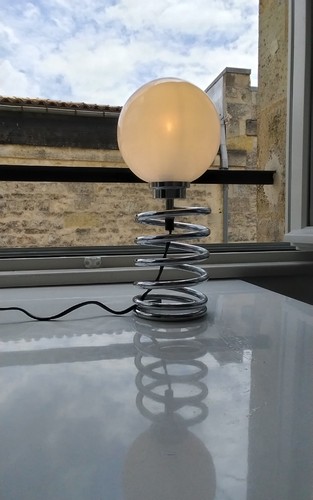 Lampe ressort spirale ingo - ressort,