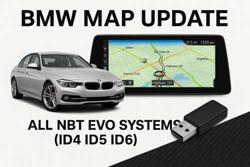 Genuine bmw road map - genuine,