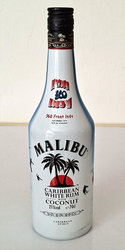 Bouteille vide malibu - vide, 360