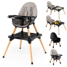 Chaise Haute pour Bébé et