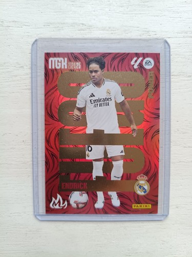 Panini endrick power fuego - endrick,