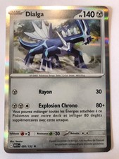 Pokémo DIALGA Holo 095/132 MÉGA~ÉVOLUTION en état luxe