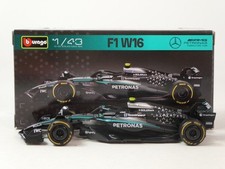 Burago mercedes w16 12 - w16, #12