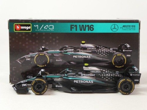 Burago mercedes w16 12 - w16, #12