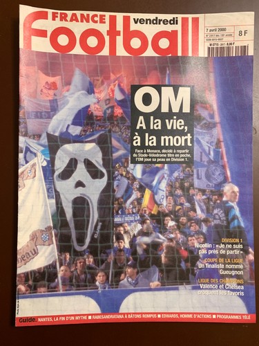 France football 04 - du, 7/04/2000