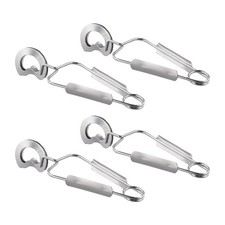 Lot de 4 pinces à bonbons et