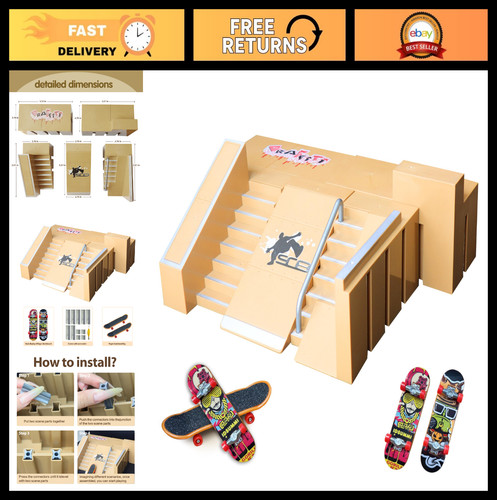 Fingerboard skate park - fingerboard,