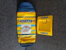 Sac isotherme Ricard pour bouteille + 1 vide poche / ramasse monnaie plastique