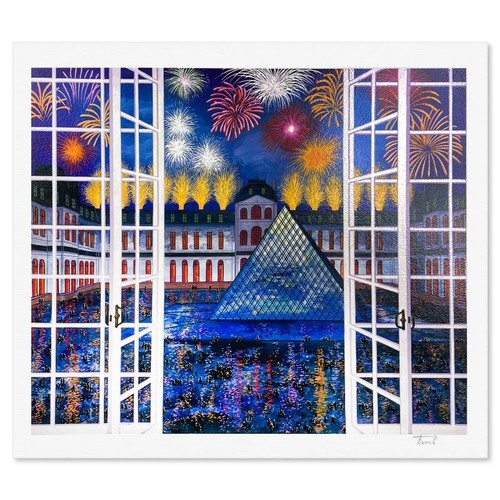 Fanch ledan pyramide louvre - fanch,