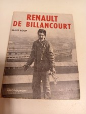 Livre Renault de Billancourt