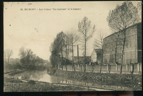 Jeumont les usines - les,