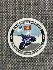 Ecusson gendarmerie Collection- Brigade Motorisée Deauville PVC.