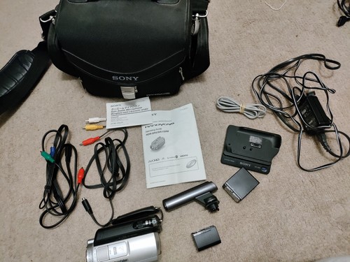 Sony handycam hdr sr5 40gb - handycam, hd