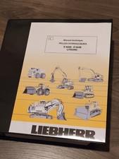 Liebherr R900B R904 R914 R924 R934 R934B R944B Manuel d'entretien réparation