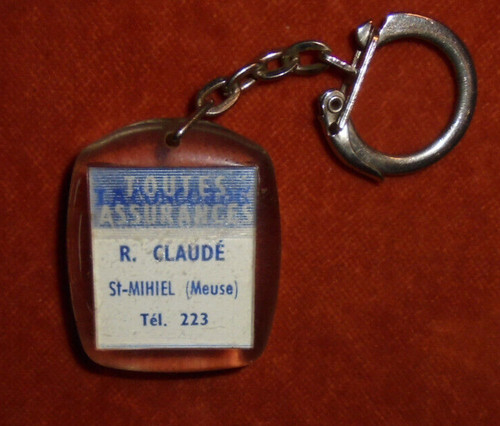Porte clés visiomatic - porte-clés,