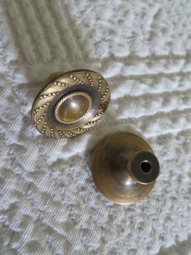 Ancien bouton bronze - 1,