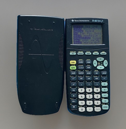 Texas instruments 82 - texas, ti-82