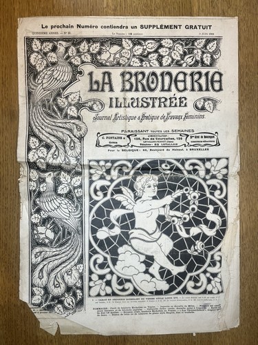 Journal ancien 1912 - 🔴,
