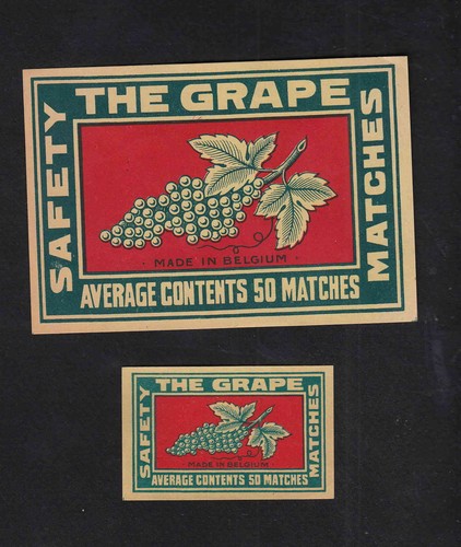 Ancienne étiquettes