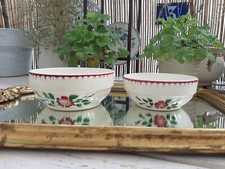 2 Saladiers Sarreguemines Epernay