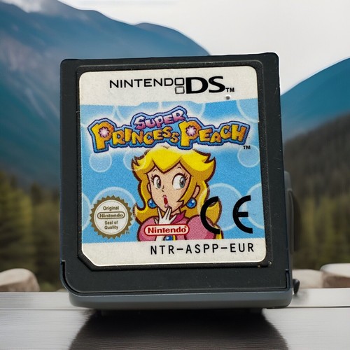 Jeu super princess - super, peach