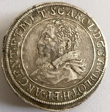 ALSACE ÉVÉCHÉ DE STRASBOURG ET DE METZ TESTON NON DATÉ CHARLES DE LORRAINE