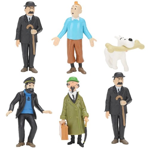 The adventures tintin - of,