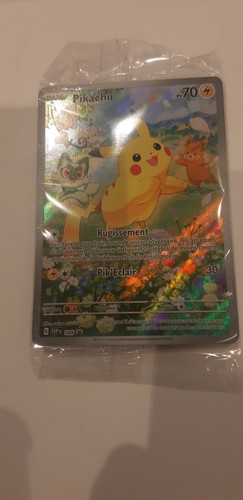 Carte pokemon promo pikachu - pokemon,