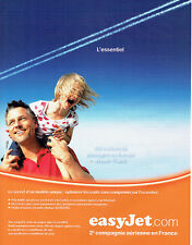 Publicité Advertising 058  2010   EasyJet   compagnie aérienne