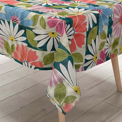 Nappe table toile - table,