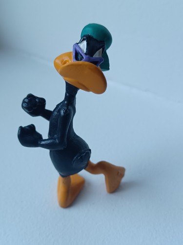 Figurine ancienne pvc daffy - ancienne,